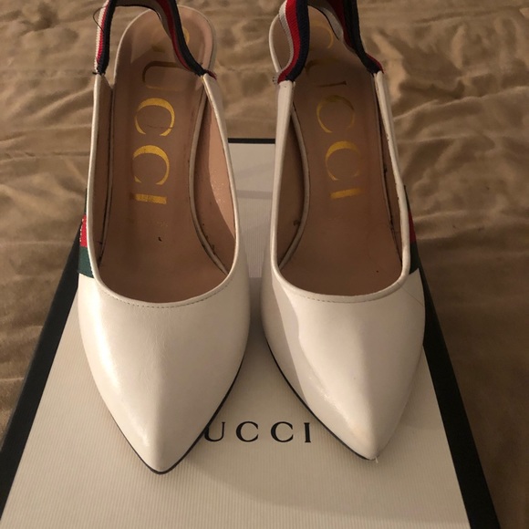 gucci sylvie slingback